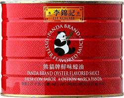Collection of Lee Kum Kee Panda Brand Oyster Sauce, 5 Pounds - 2.27 kg, No Preservatives in a gallery layout
