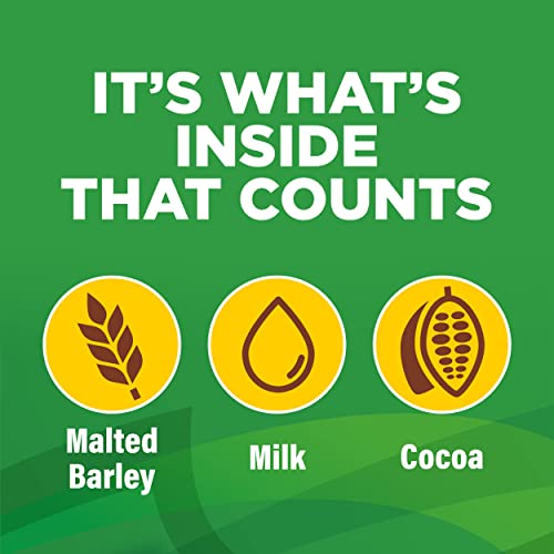 Collection of Nestle MILO Activ-Go Chocolate Malt Powder Drink Mix 14.1 oz (Pack of 12) in a gallery layout