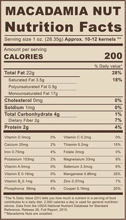 Collection of Ong Ba Premium Vietnamese Roasted Macadamia Nuts, Unsalted, In-shell | 500g | 17.6 oz | in a gallery layout