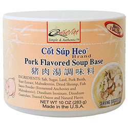 Collection of Quoc Viet Foods Pork Flavored Soup Base 10oz Cot Sup Heo in a gallery layout