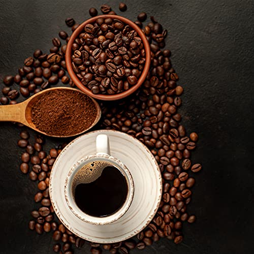 Collection of TNI King Coffee Premium Blend 100% Arabica Ground Coffee, Mild Acidity Low Calorie - 16 Oz in a gallery layout