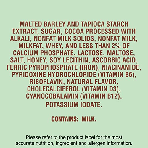 Collection of Nestle MILO Activ-Go Chocolate Malt Powder Drink Mix 14.1 oz (Pack of 12) in a gallery layout