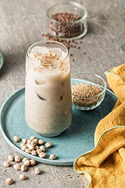 Collection of Damtuh Korean 12 Super Mixed Grain Powder Meal Replacement Shake Breakfast Simple Meal Superfoods Misugaru 20g x 40 Sticks in a gallery layout