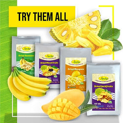 Collection of NAM HUY Vietnam's Dried Jackfruit Fruit Snacks 16 Oz in a gallery layout