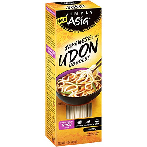Simply Asia Japanese Style Udon Noodles, 14 oz Pack of 6