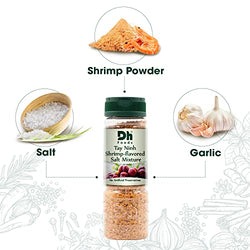 Collection of Dh Foods Shrimp Salt (Pack of 2) | Vietnamese seasoning salt | For fruits and vegetables | NO Synthetic Color - NO Artificial Preservative | 4 oz Net Wt. in a gallery layout