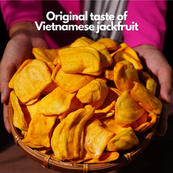Collection of NAM HUY Vietnam's Dried Jackfruit Fruit Snacks 16 Oz in a gallery layout