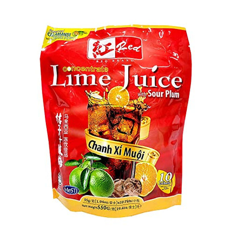 Concentrate Lime Juice with Sour Plum 19.4 oz