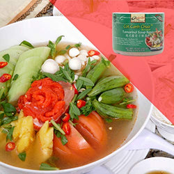 Collection of Quoc Viet Foods Tamarind Flavored Soup Base 10oz Cot Canh Chua Brand in a gallery layout