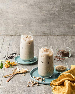 Collection of Damtuh Korean 12 Super Mixed Grain Powder Meal Replacement Shake Breakfast Simple Meal Superfoods Misugaru 20g x 40 Sticks in a gallery layout