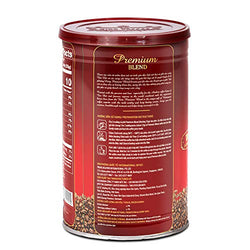 Collection of TNI King Coffee Premium Blend 100% Arabica Ground Coffee, Mild Acidity Low Calorie - 16 Oz in a gallery layout