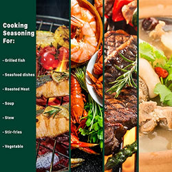 Collection of Dh Foods Shrimp Salt (Pack of 2) | Vietnamese seasoning salt | For fruits and vegetables | NO Synthetic Color - NO Artificial Preservative | 4 oz Net Wt. in a gallery layout