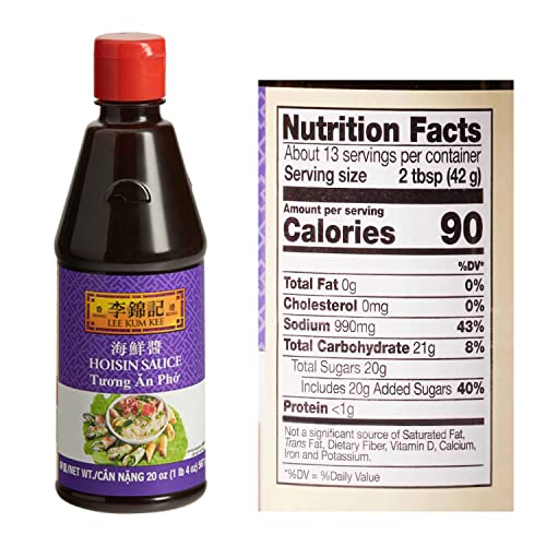 Collection of Vietnamese Pho Style Sauce - Hot Chilli Sauce 0.8 Lbs and 1.8 Lbs (850g) Refill + Traditional Vegetarian Hoisin Sauce 1.4 Lbs (567g) - Pack of 3 in a gallery layout