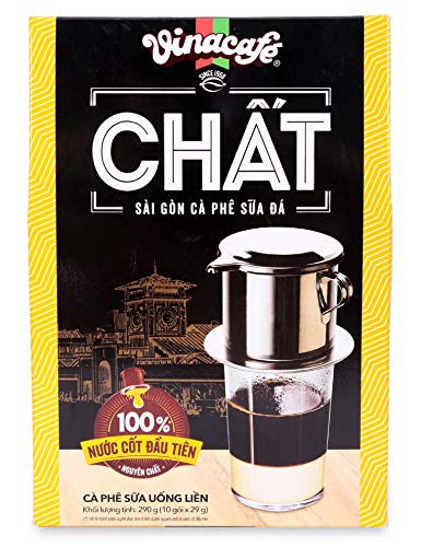 Vinacafe Chat 3 in 1 Instant Coffee 29gr x 10 sachets