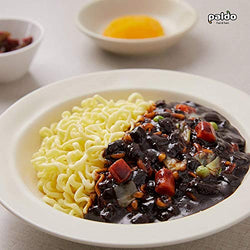 Collection of PALDO FUN & YUM Jjajangmen Chajang Noodle No MSG , 7.05 ounce ( 4 Pack ) in a gallery layout