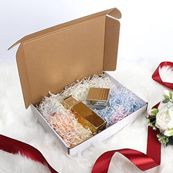 Collection of Dakoli Supplies 11x8x2 Inch Shipping Boxes 20 Pack Corrugated Cardboard Box Mailer for Small Business Mailing Packing, White in a gallery layout