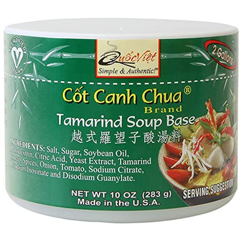 Quoc Viet Foods Tamarind Flavored Soup Base 10oz Cot Canh Chua Brand