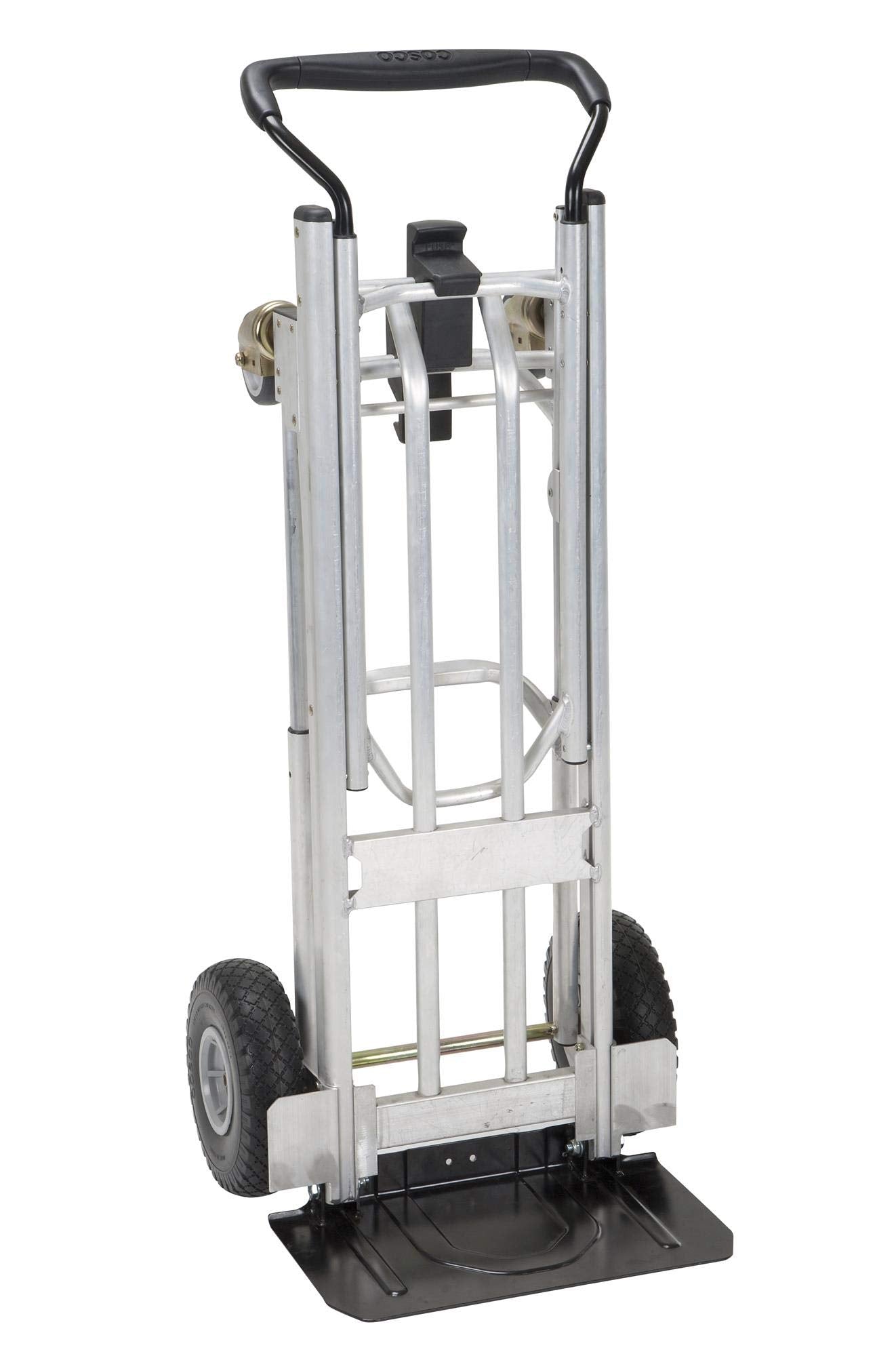 Collection of Handtruck, 4 Positions in 1, Convertible Hand Truck, Steel, 800 - 1000 Lb Load Capacity in a gallery layout
