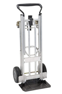 Collection of Handtruck, 4 Positions in 1, Convertible Hand Truck, Steel, 800 - 1000 Lb Load Capacity in a gallery layout