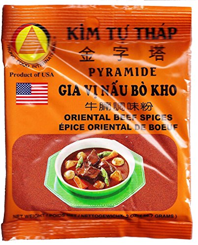 Oriental Vietnamese Beef Stew Spices Seasoning (Pack of 3) - Gia Vi Nau Bo Kho