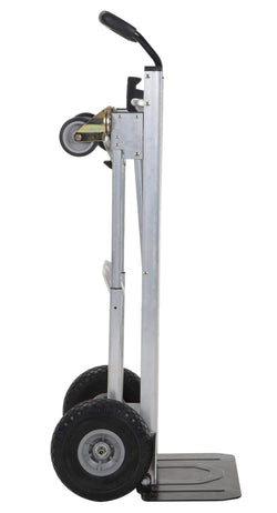 Collection of Handtruck, 4 Positions in 1, Convertible Hand Truck, Steel, 800 - 1000 Lb Load Capacity in a gallery layout