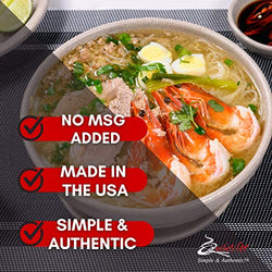 Collection of Quoc Viet Foods - Pork Flavored "Hu Tieu" Soup Base 10oz Cot Hu Tieu Brand in a gallery layout