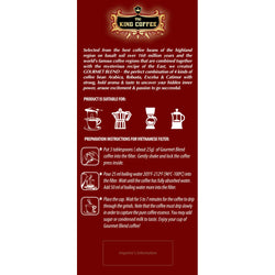 Collection of King Coffee Gourmet Blend Premium, Vietnamese Ground Coffee 500g (17.6 oz) in a gallery layout