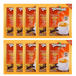 Collection of Vinacafe Vietnamese Instant Coffee, Strong Blend Special, 3 in 1 Instant Coffee Mix, 20 Sachets/ Bag in a gallery layout