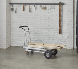 Collection of Handtruck, 4 Positions in 1, Convertible Hand Truck, Steel, 800 - 1000 Lb Load Capacity in a gallery layout