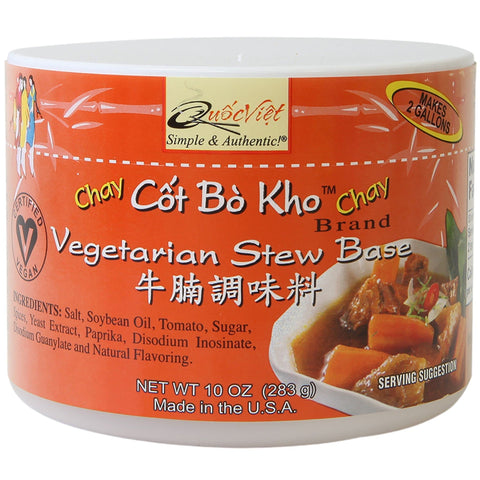 Quoc Viet Foods Vegetarian Stew Base, 10 oz jar (1 unit)