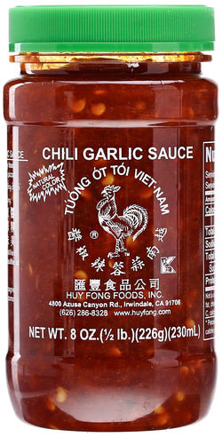 Collection of Huy Fong Chili Garlic Sauce, 18 oz 1.2 Lb (510g) in a gallery layout