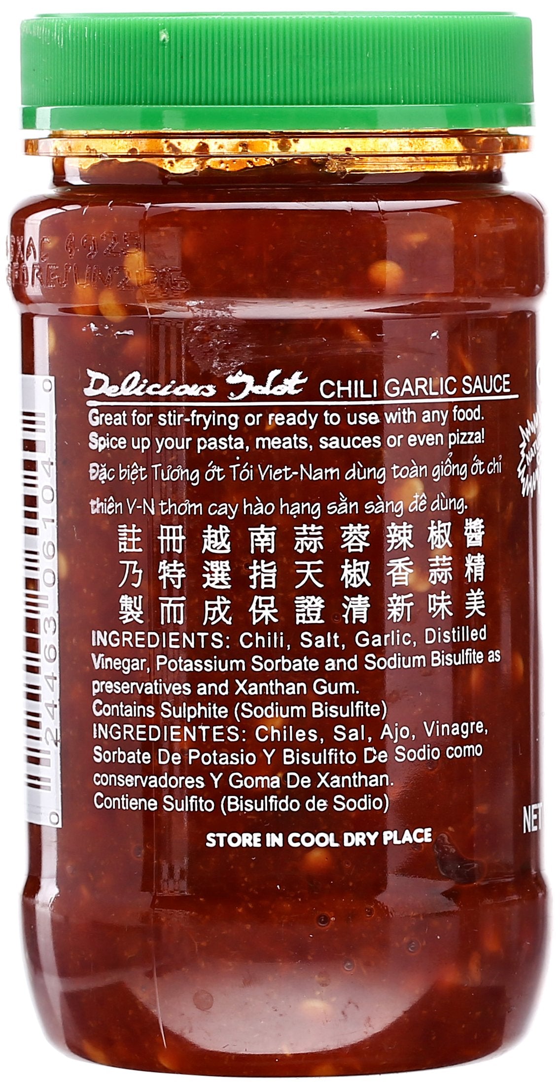 Collection of Huy Fong Chili Garlic Sauce, 18 oz 1.2 Lb (510g) in a gallery layout