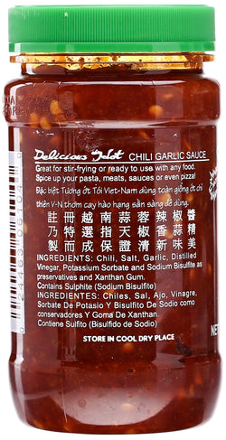 Collection of Huy Fong Chili Garlic Sauce, 18 oz 1.2 Lb (510g) in a gallery layout